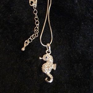 Silver necklace